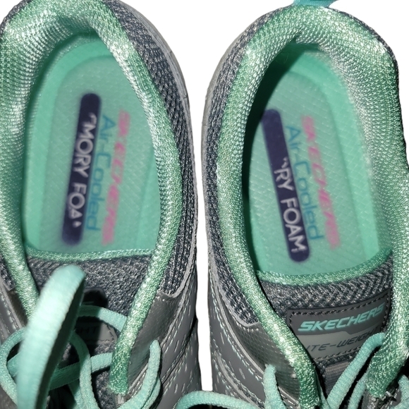 Sketchers Duel lite Air cooled memory foam sneakers - Picture 4 of 7